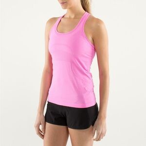 Lululemon Swiftly Tech Racerback Tank Top Pink Size 8
